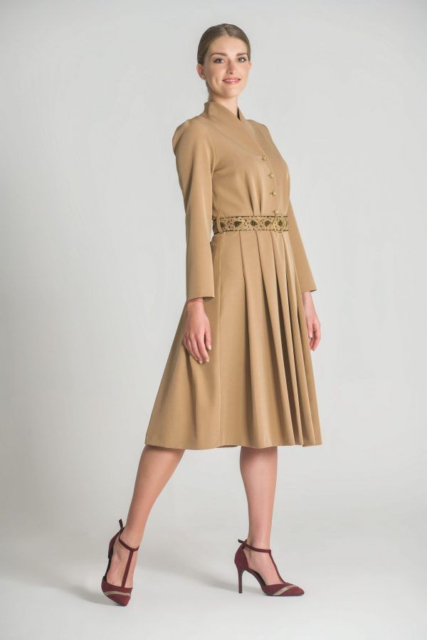 VESTIDO DE PREGAS - Image 2