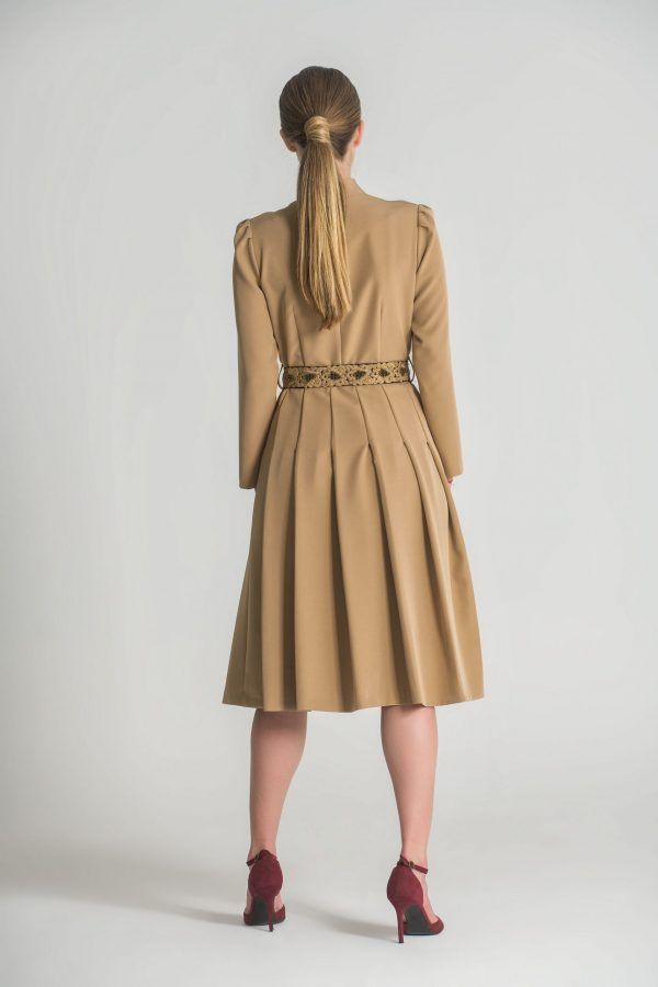 VESTIDO DE PREGAS - Image 3