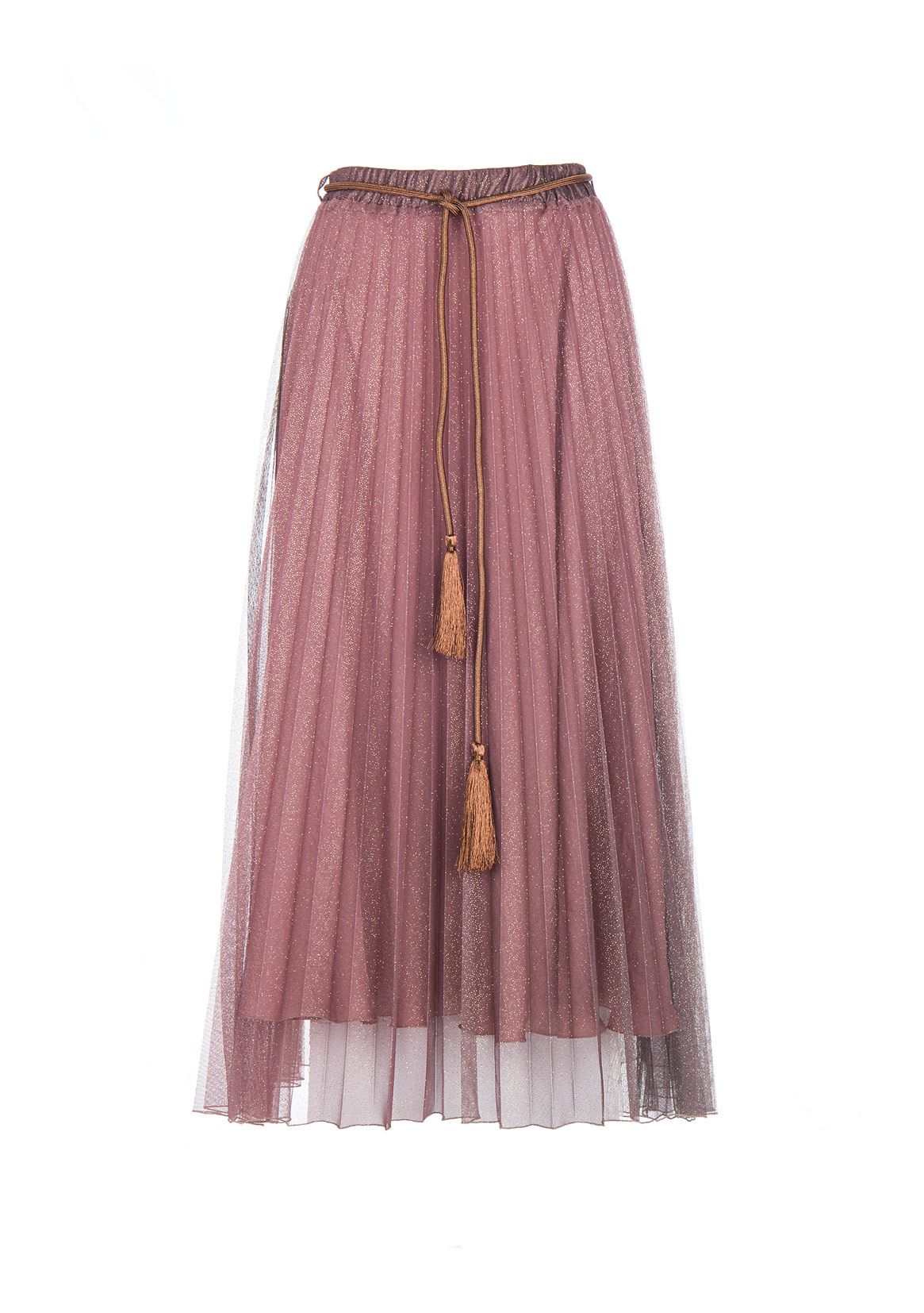 FALDA DE TUL PLISADO - Imagen 2