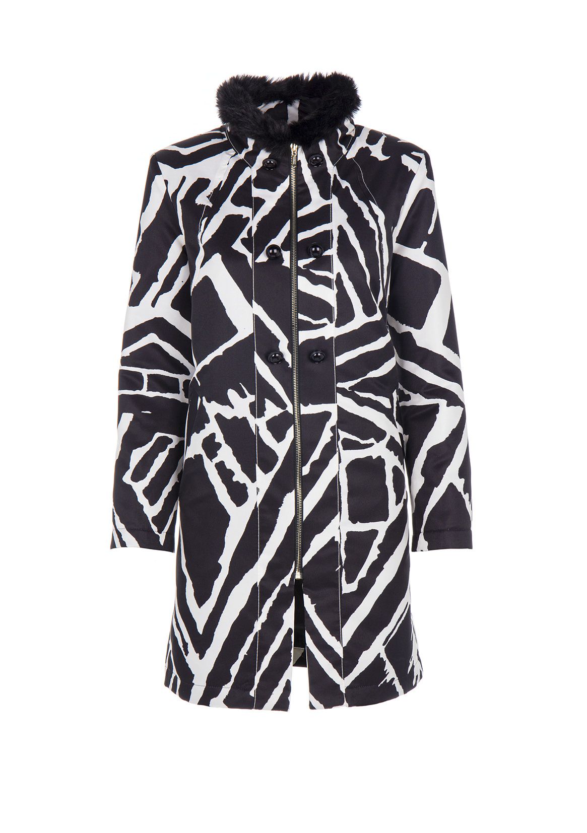 PARKA COM PÊLO NA GOLA - Image 4