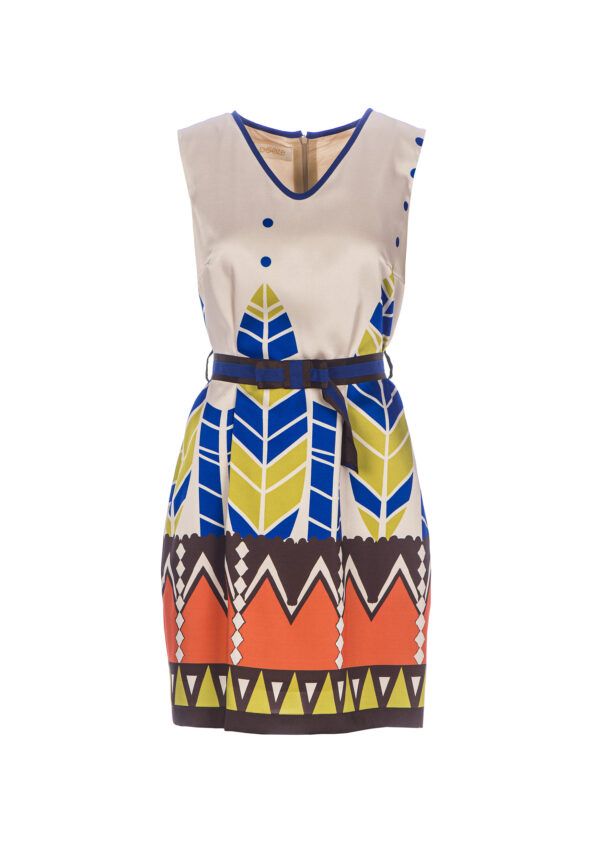 VESTIDO C/ CINTO