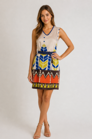 VESTIDO C/ CINTO