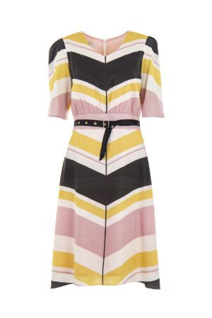 VESTIDO COM CINTO