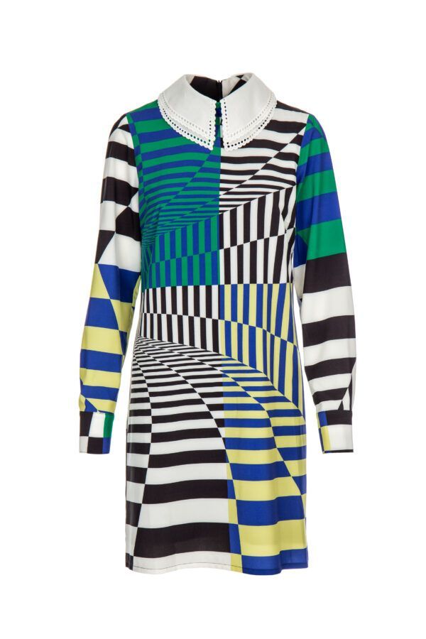 VESTIDO C/ PADRÃO POOZE - Image 4