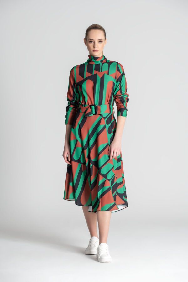 VESTIDO MIDI