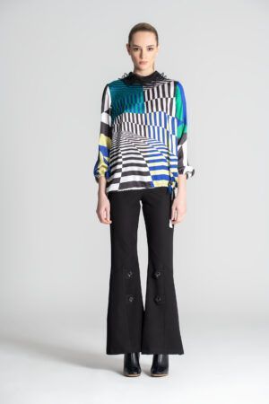 TÚNICA CON ESTAMPADO POOZE