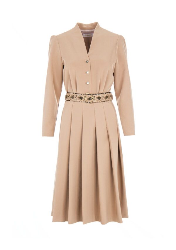 VESTIDO DE PREGAS - Image 4