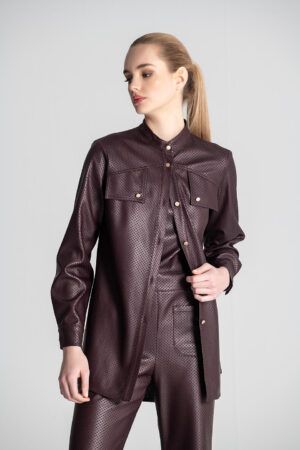 TÚNICA EN TEJIDO PERFORADO