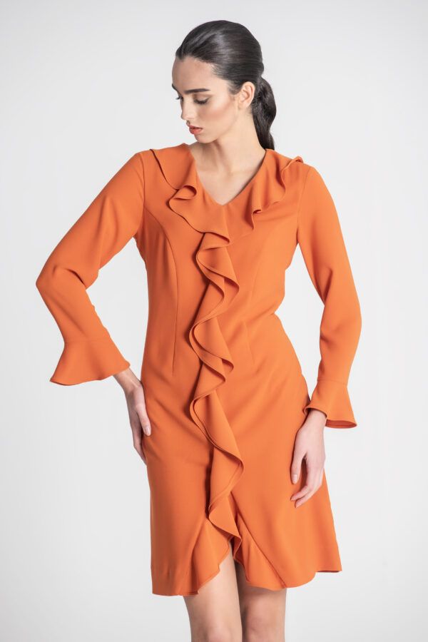 VESTIDO EM MARROCAN - Image 2