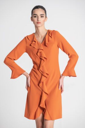 VESTIDO EM MARROCAN