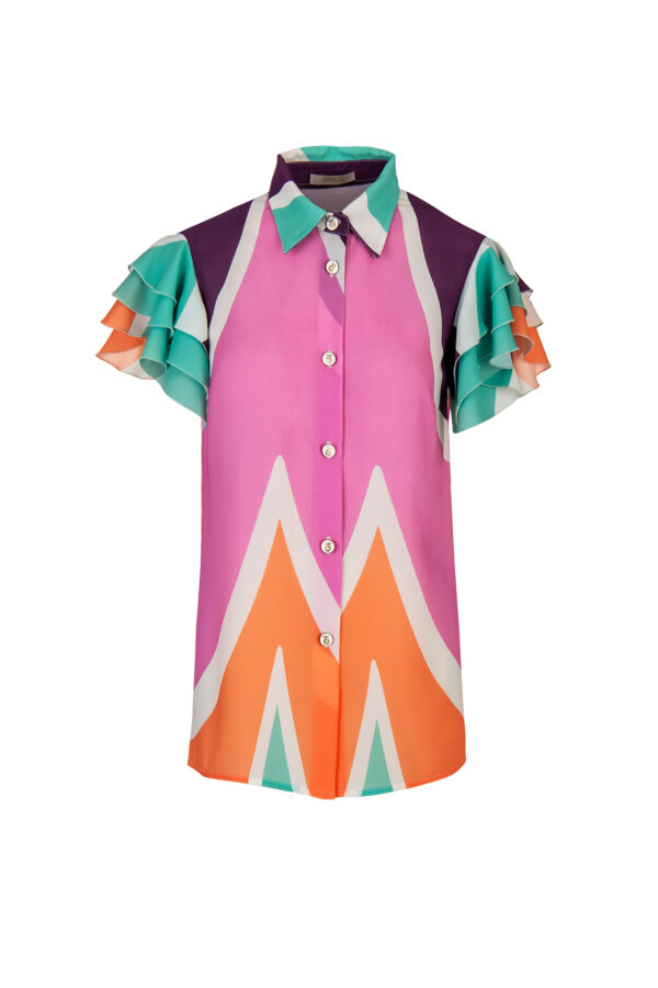BLUSA MANGA FLARE - Image 2