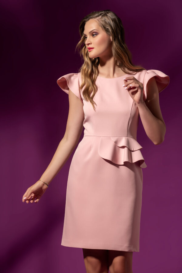 VESTIDO CINTADO
