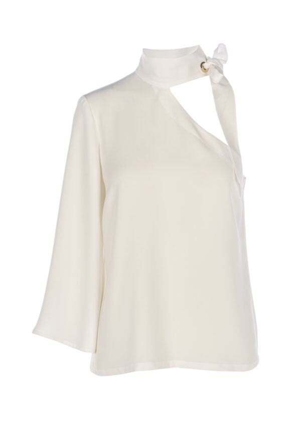 BLUSA ASSIMÉTRICA