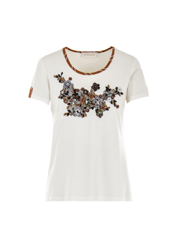 T-SHIRT COM APLICAÇÃO - Image 2