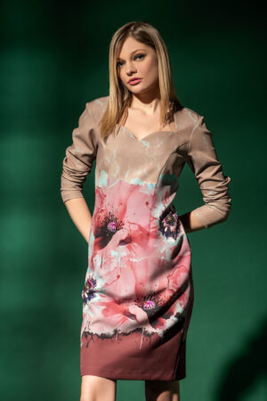 VESTIDO CINTADO