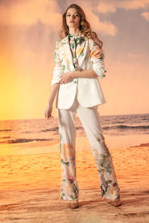 BLAZER FLORAL