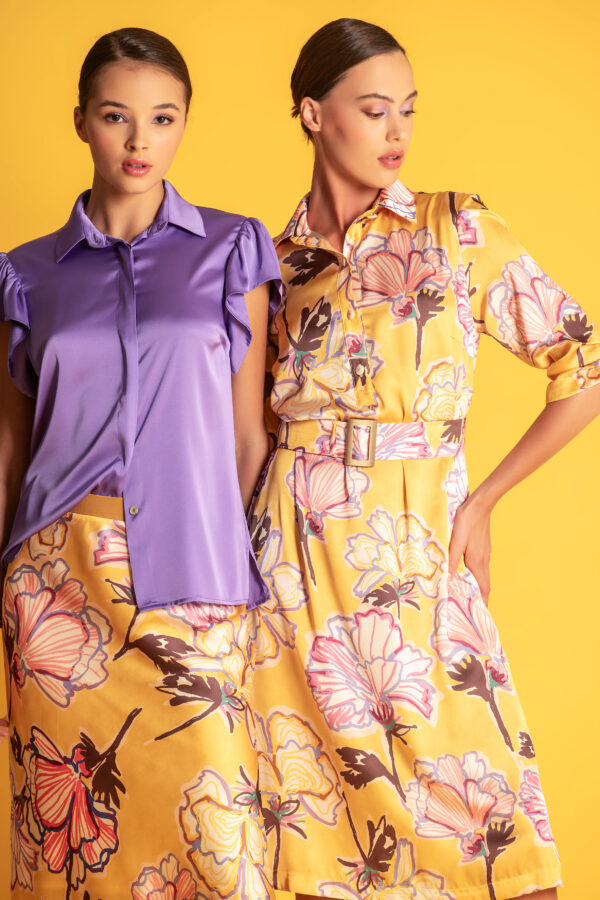 BLUSA ACETINADA - Image 2