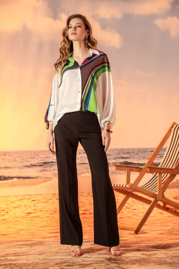 CALÇA DE CINTURA SUBIDA - Image 3