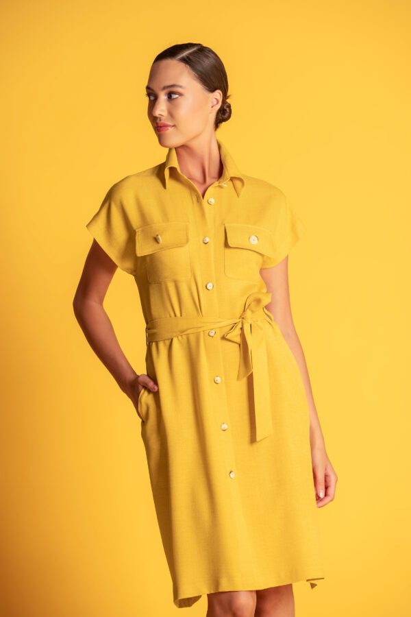 VESTIDO CAMISEIRO