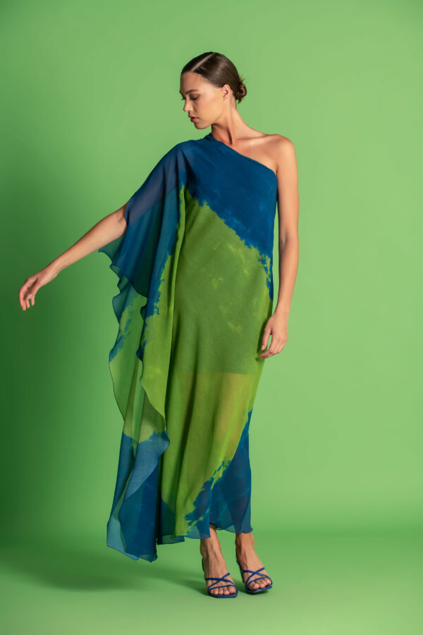 VESTIDO ASSIMÉTRICO