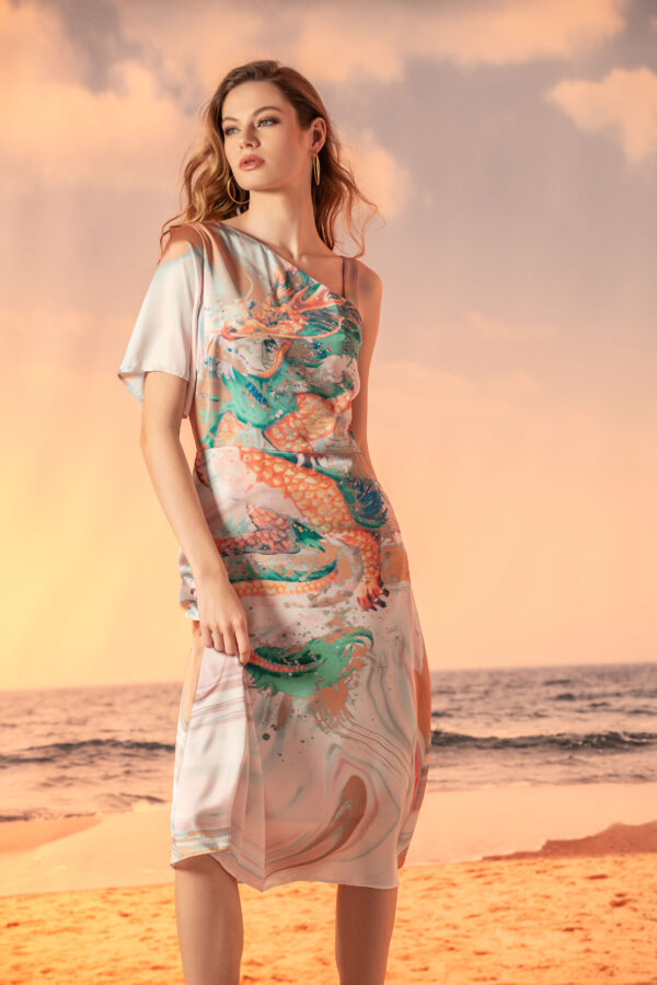VESTIDO MIDI - Image 3