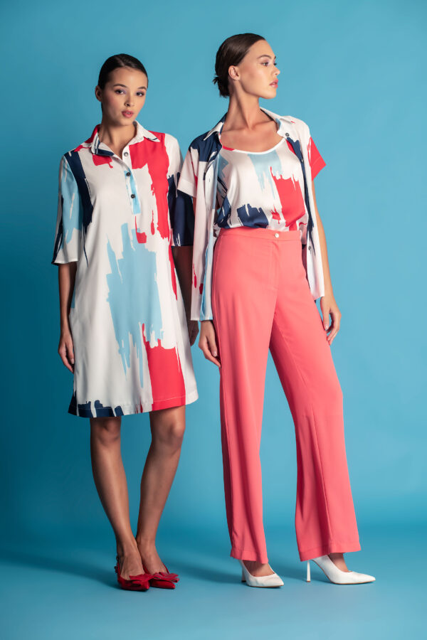 TWINSET EM TECIDO FLUÍDO - Image 2