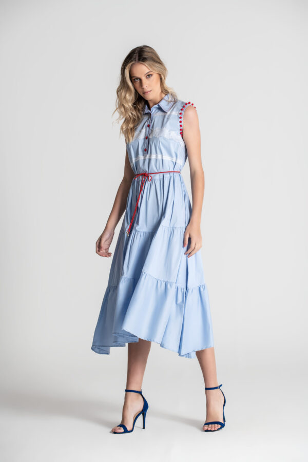 VESTIDO POPELINE - Image 2