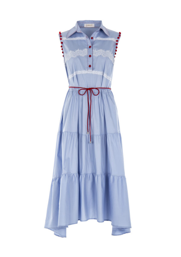 VESTIDO POPELINE - Image 3
