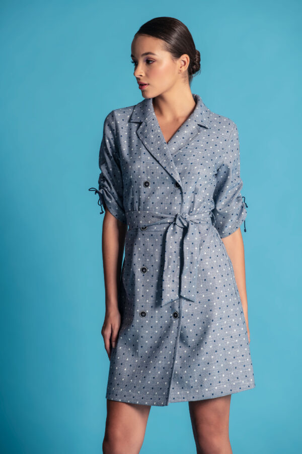VESTIDO BATA
