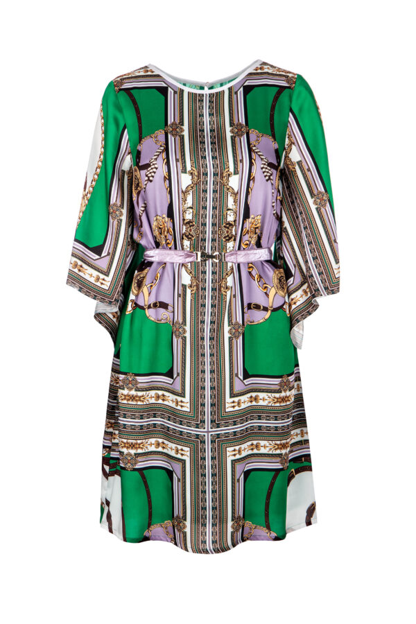 VESTIDO ACETINADO