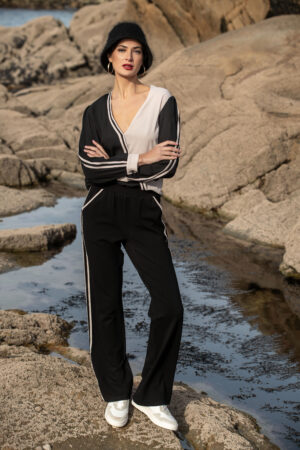 BICOLOR BLUSA