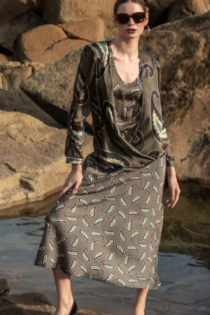 TWINSET DE SATINADO