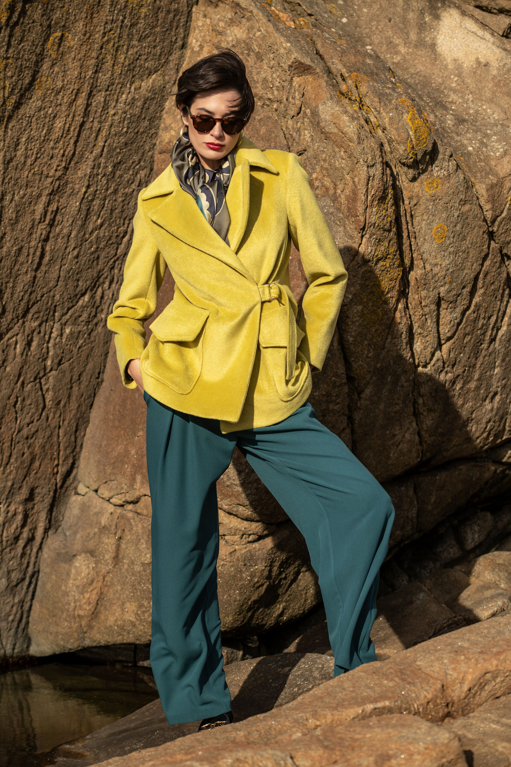 CASACO TRÊS QUARTOS