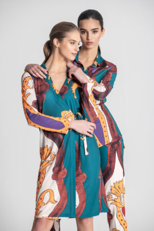 VESTIDO EM MALHA
