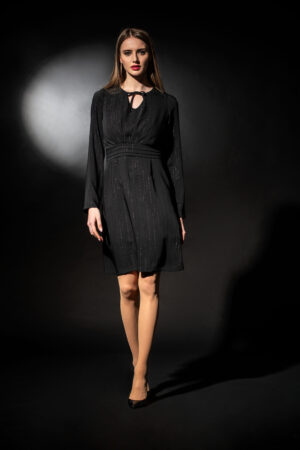 VESTIDO CINTADO