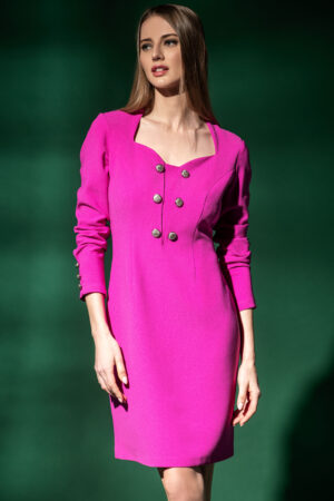 VESTIDO CINTADO