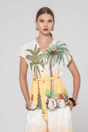BLUSA TROPICAL