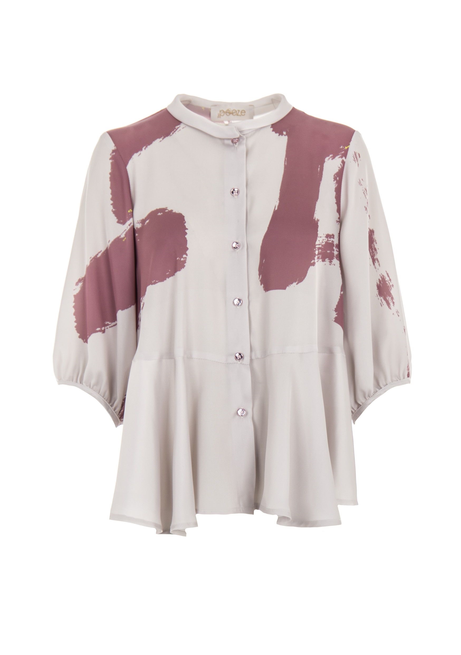 BLUSA DE SATÉN - Imagen 2
