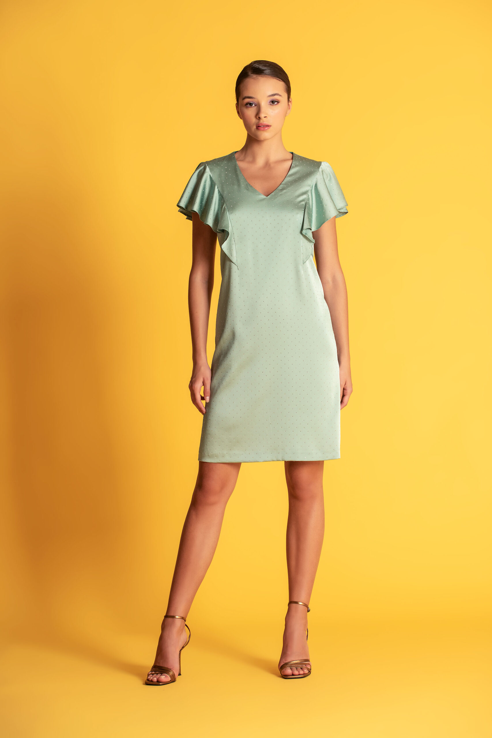 VESTIDO ACETINADO