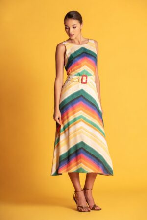 VESTIDO MIDI