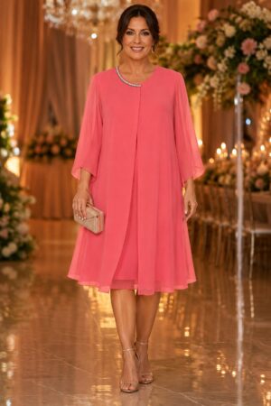 VESTIDO EM CHIFFON