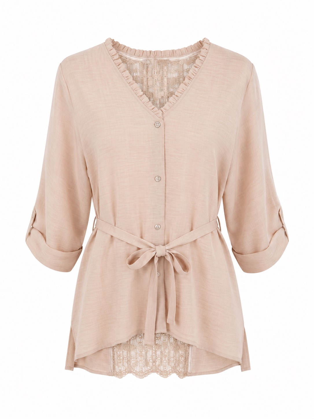 BLUSA C/CINTO - Imagen 4