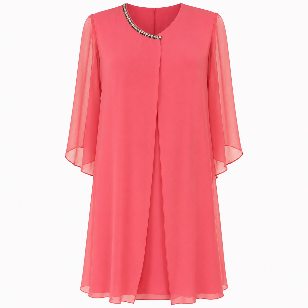 VESTIDO EM CHIFFON - Image 2