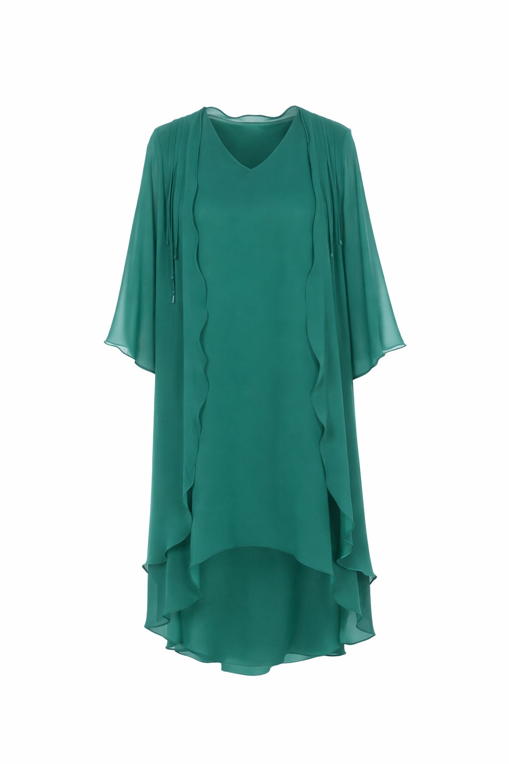 VESTIDO C/ TÚNICA