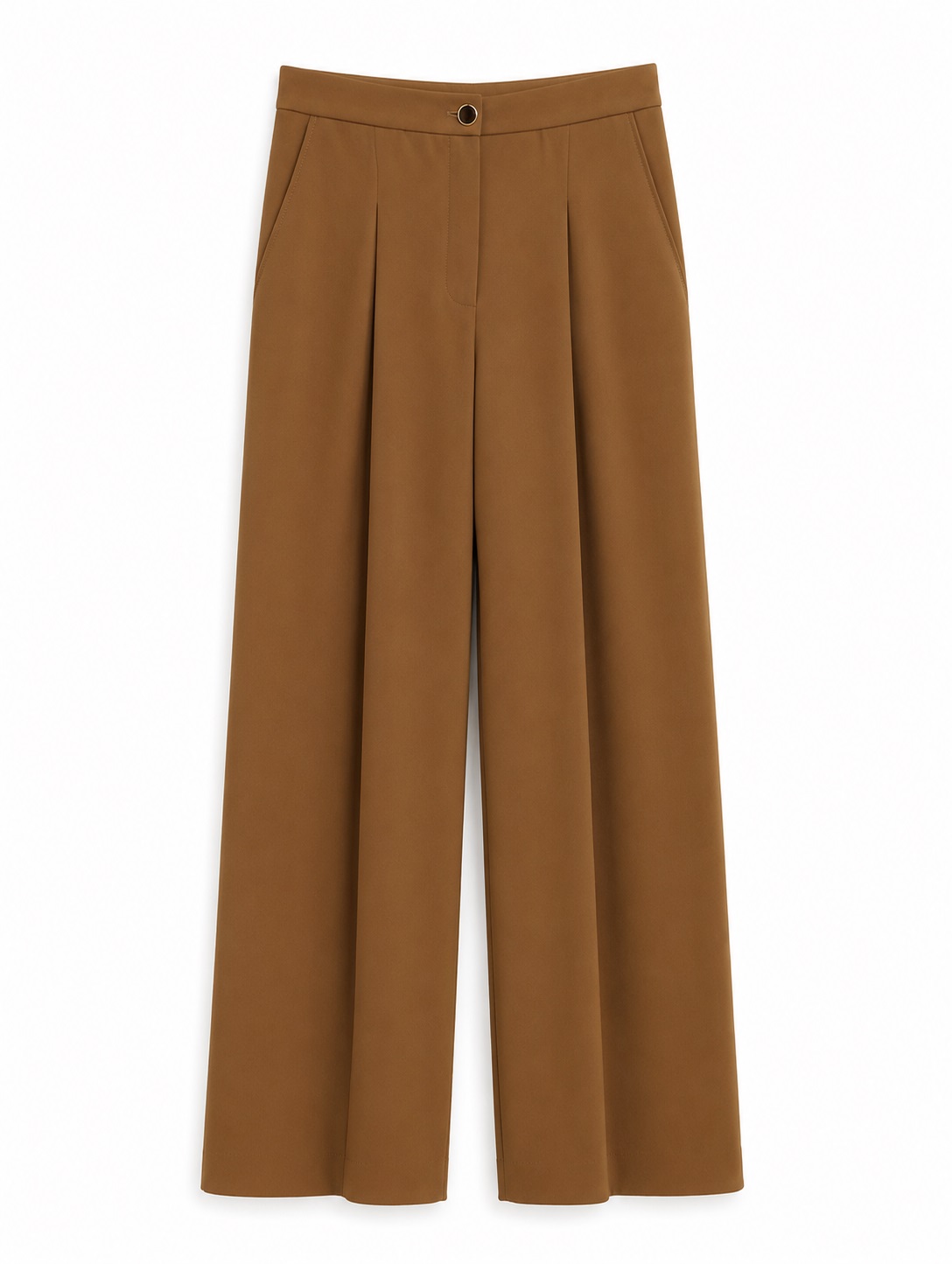 CALÇA PALAZZO DE CINTURA SUBIDA - Image 2