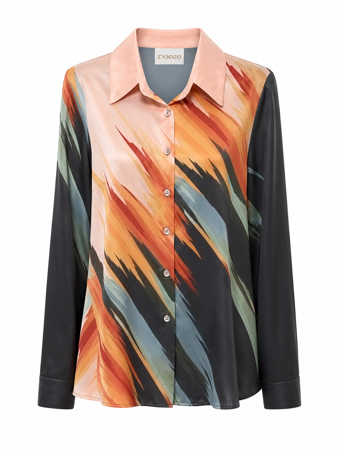 CAMISA ESTAMPADA COM GOLA CLÁSSICA - Image 4