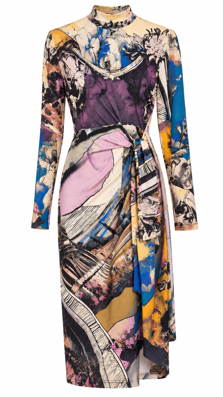 VESTIDO EM MALHA - Image 2