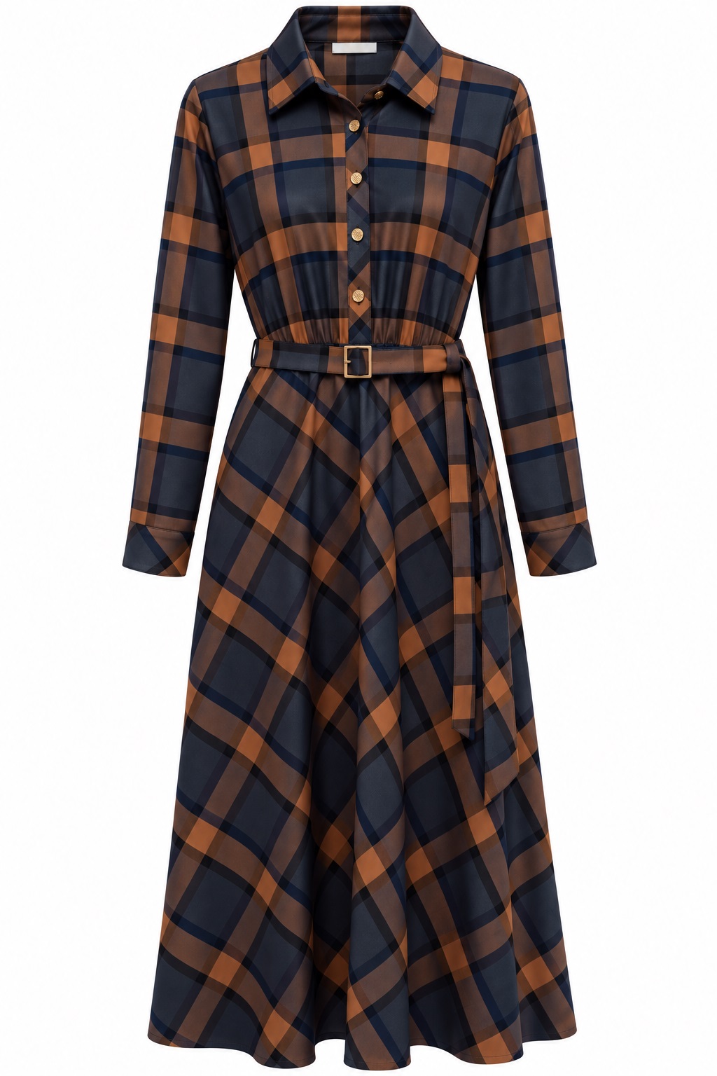 VESTIDO CAMISEIRO MIDI - Image 2