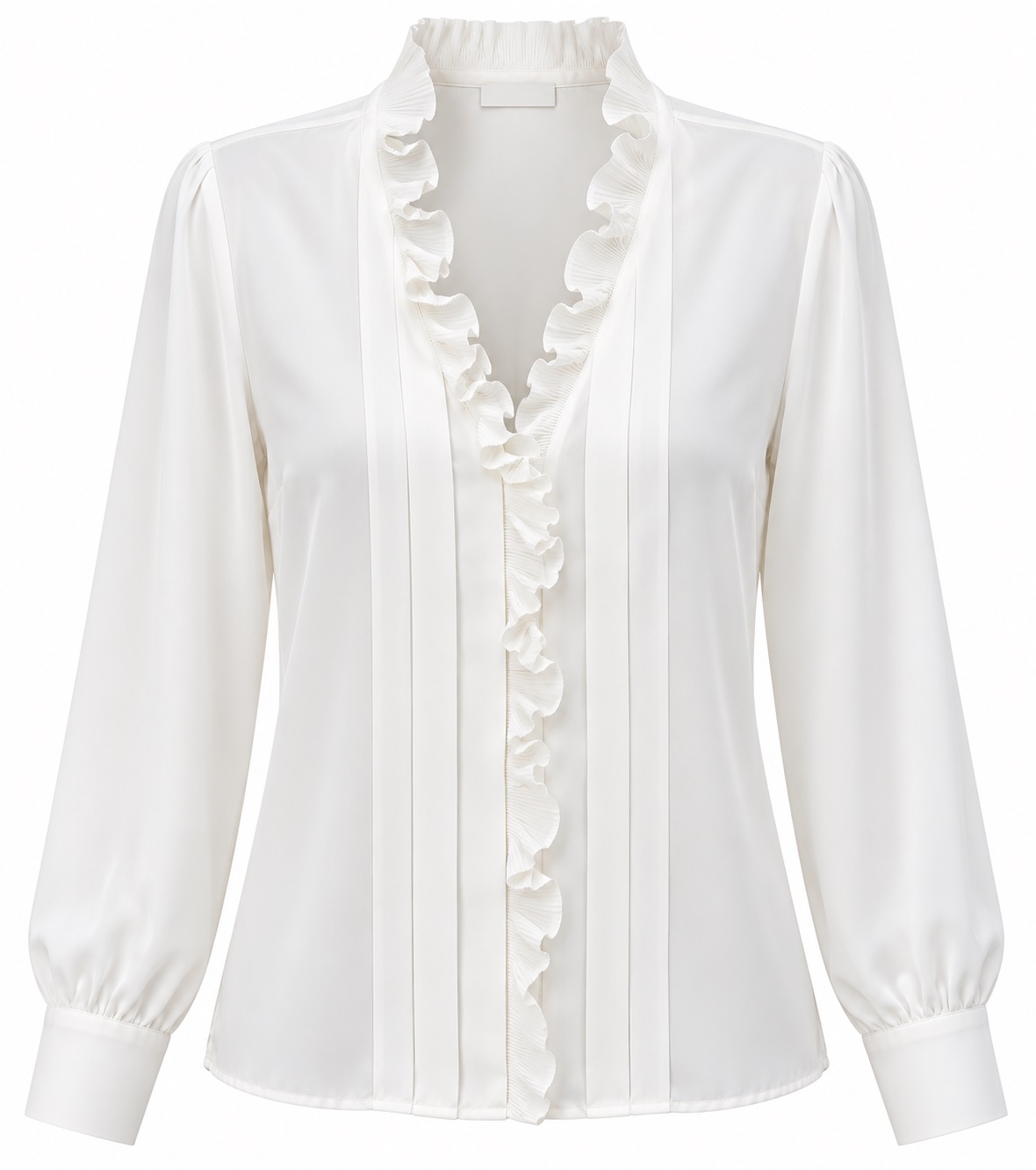 BLUSA COM FOLHOS - Image 2