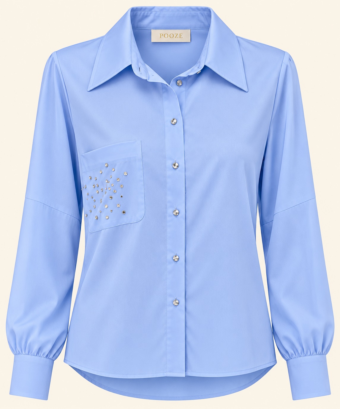 CAMISEIRO COM STRASS - Image 2